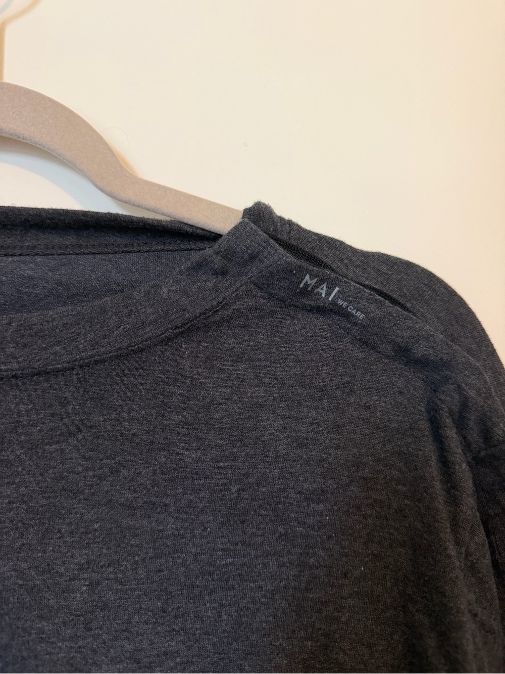 Charcoal Post Surgery Shirts for Women - Long Sleeve - Picture 3 of 6